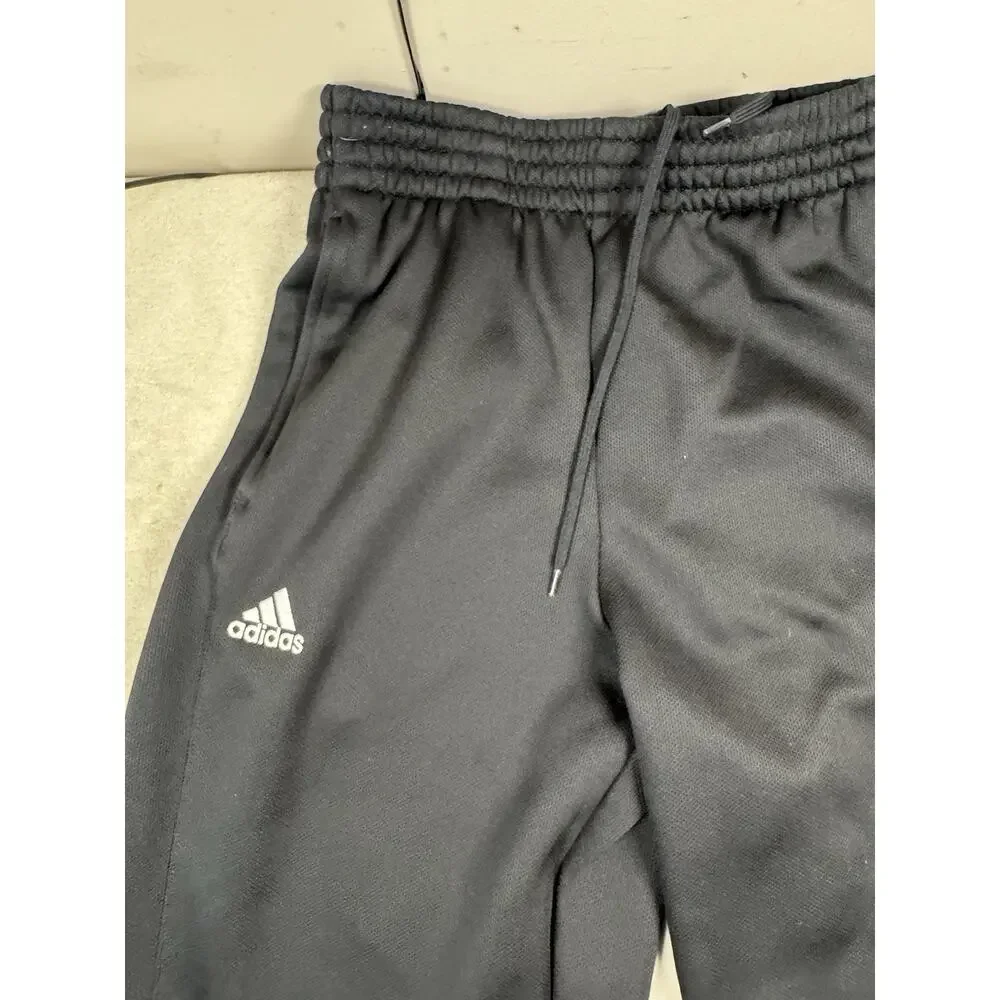 Adidas ClimaWarm Louisville Cardinals Jogger Pants Men’s M Black Athletic